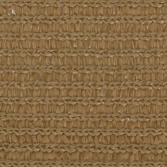 Vidaxl Shade Fabric Taupe 3 X 6 M Hdpe 160 Gr./m² Beige-gray
