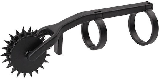 Boss Of Toys Double Thorn Finger Wheel in Black Color