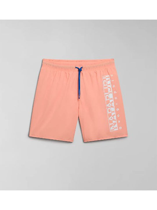 V-box Ανδρικό Μαγιό Σορτς Ροζ