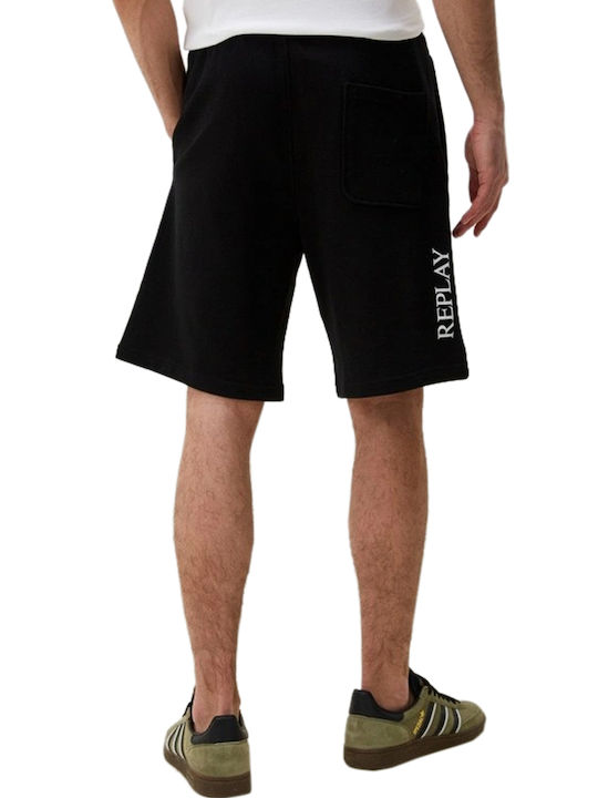 Replay Sportliche Herrenshorts Black