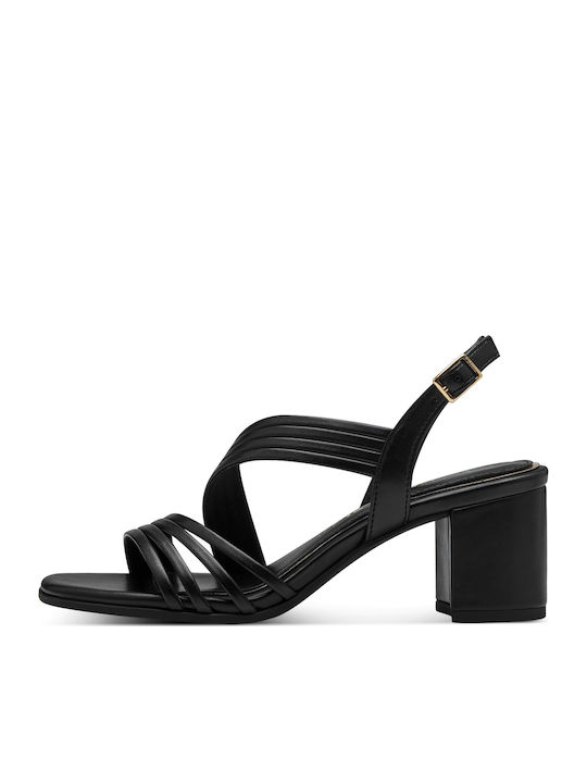 Leather Sandals Black