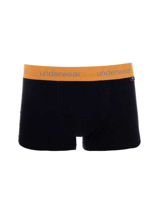 Herren Boxershorts Schwarz 3Packung