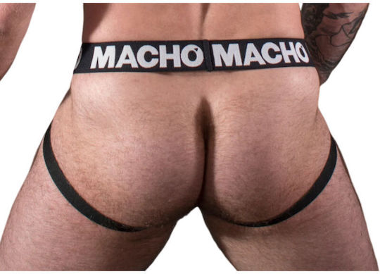 Macho Underwear Herren Jockstrap Gelb