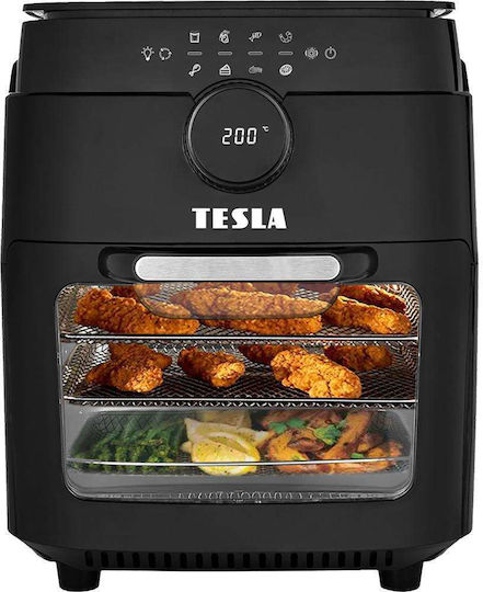 Tesla QG800 Air Fryer 12lt Black