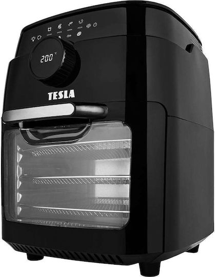 Tesla QG800 Air Fryer 12lt Black