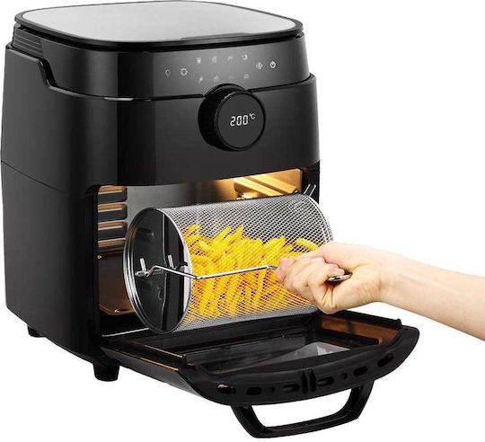 Tesla QG800 Air Fryer 12lt Black