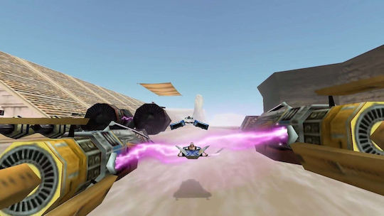 Star Wars Episode I Racer PS4 Spiel