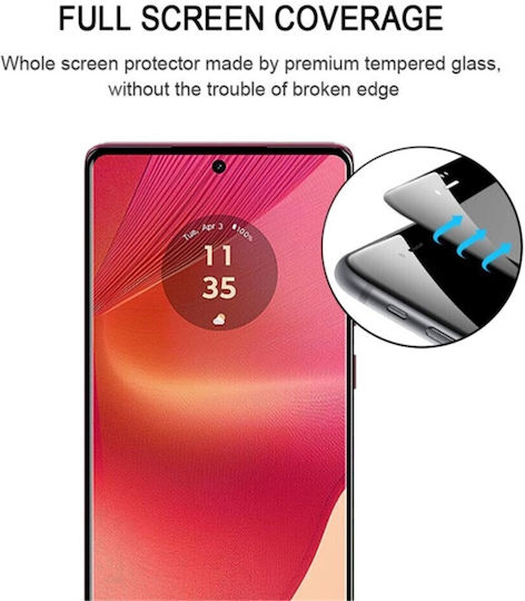 Edge 50 Fusion 5g Full Face Tempered Glass (Motorola Edge 50 Fusion)