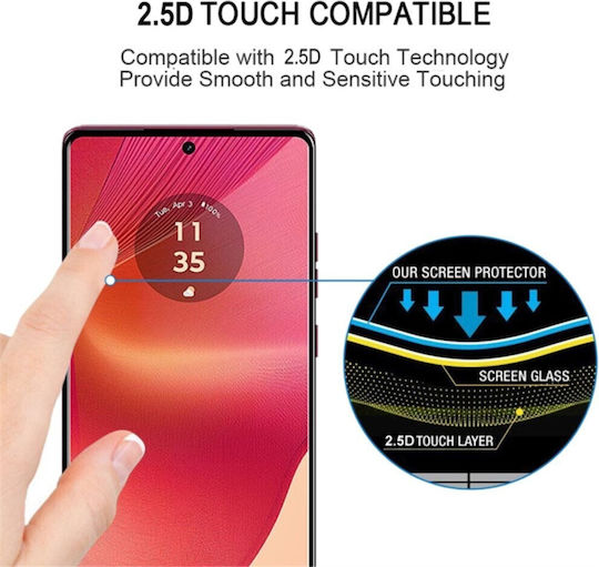 Edge 50 Fusion 5g Full Face Tempered Glass (Motorola Edge 50 Fusion)