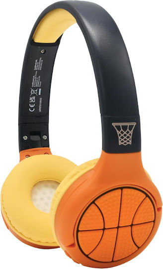 Lexibook Fără fir Bluetooth On Ear Căști cu 6 ore de Funcționare Bej