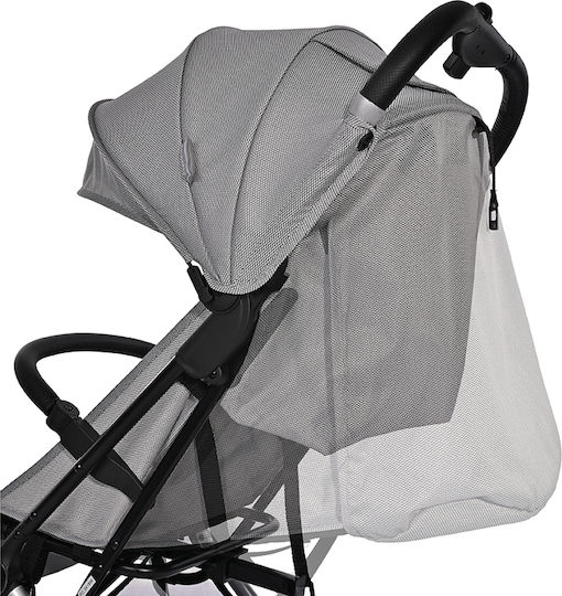 Lorelli Ribera Baby Stroller Suitable from 6+ Months Black Pearl 7.3kg