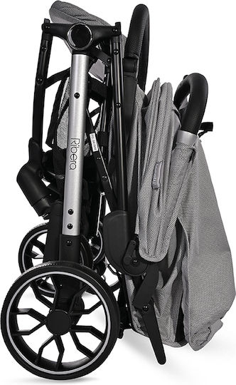 Lorelli Ribera Baby Stroller Suitable from 6+ Months Black Pearl 7.3kg