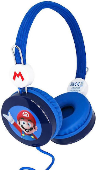 OTL Mario Kabelgebunden Kinder Am Ohr Kopfhörer Blau