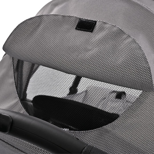 Lorelli Ribera Baby Stroller Suitable from 6+ Months Grey Icy 7.3kg