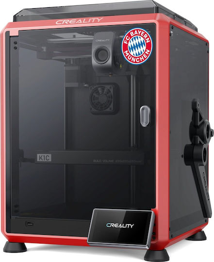Creality3D K1C Red Αυτόνομος 3D Printer με Σύνδεση USB / Wi-Fi