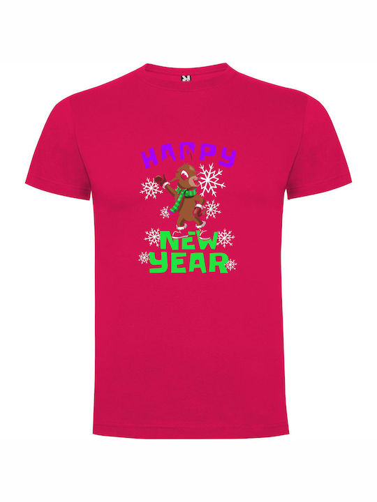 iLovePrints T-shirt Fuchsia