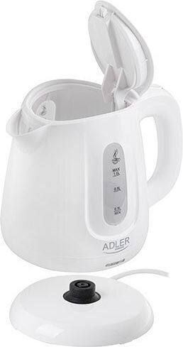 Adler Βραστήρας 1lt 800W Λευκός