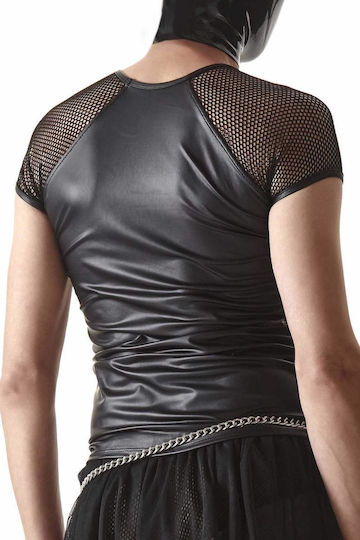 Boss Of Toys Regnes Top Sexy pentru bărbați Negru