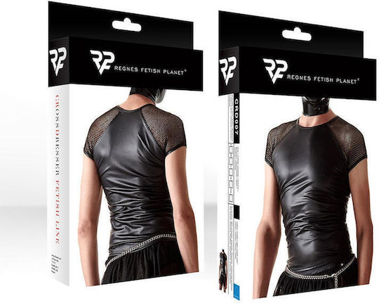 Boss Of Toys Regnes Top Sexy pentru bărbați Negru