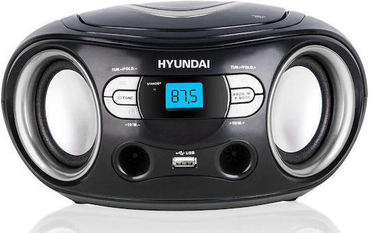Hyundai Trc533au3bs mit USB Schwarz