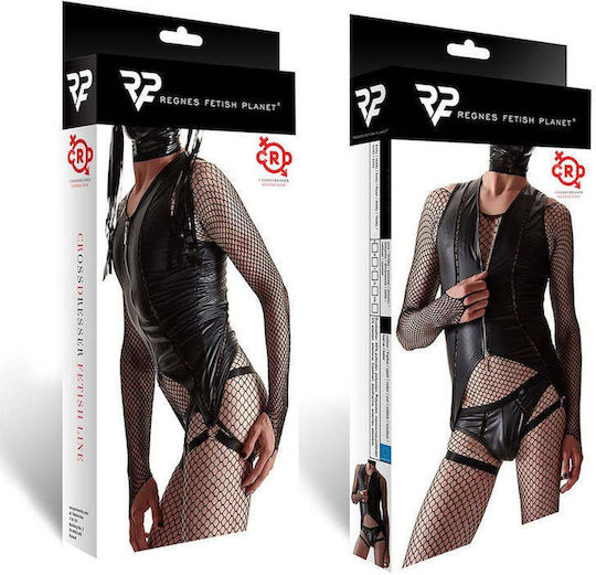 Boss Of Toys Regnes Sexy Мъжко Body Черно