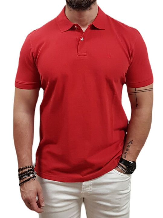 Marcus Herren Shirt Pompeian Red