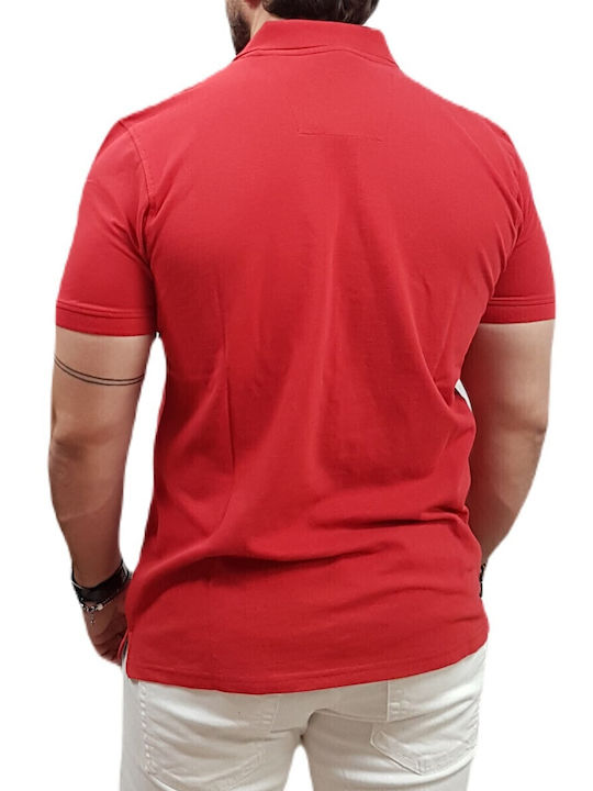 Tricou Pompeian Red