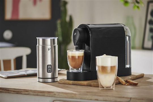 Tchibo Cafissimo Pure+ Pod Coffee Machine Cafissimo Pressure 15bar Black