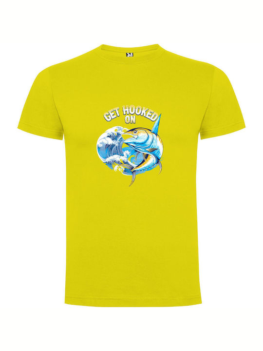 iLovePrints Madness T-shirt Yellow