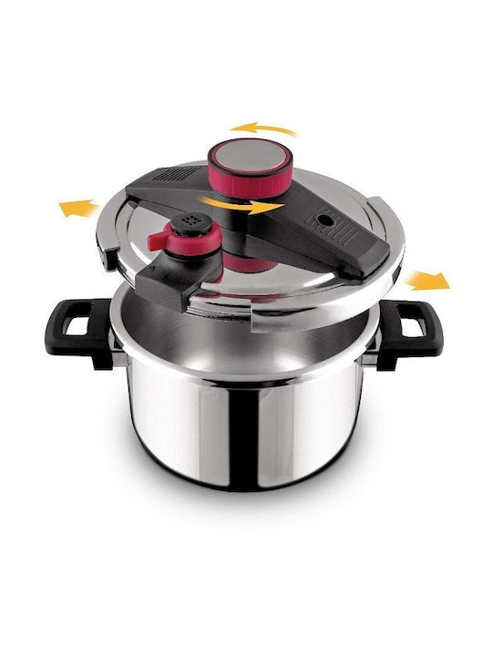 Lamart Steam Χύτρα Ταχύτητας 5lt