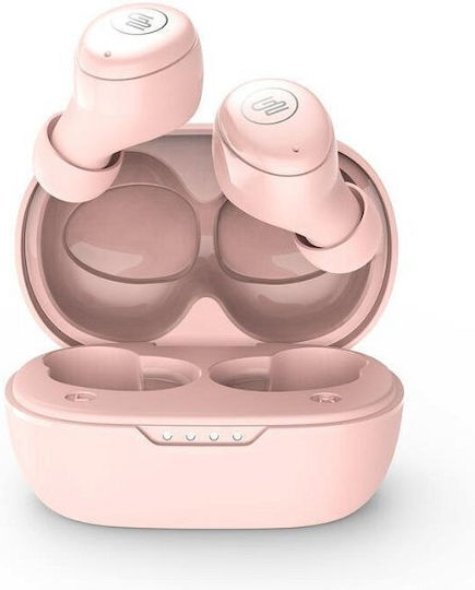 GoGEN BUDDIES Evo 2 In-ear Bluetooth Handsfree Căști cu Rezistență la Transpirație și Carcasă de Încărcare Roz
