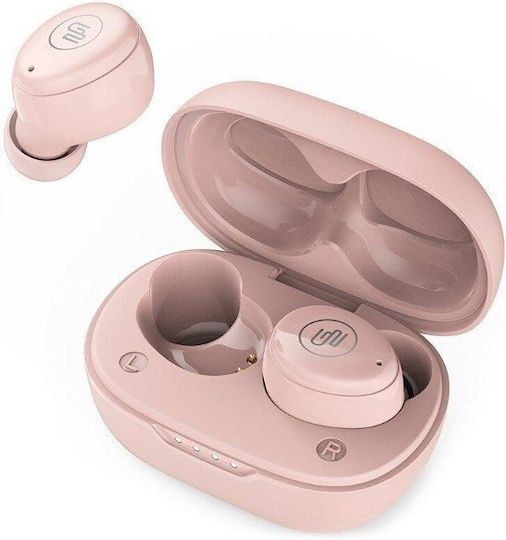 GoGEN BUDDIES Evo 2 In-ear Bluetooth Handsfree Căști cu Rezistență la Transpirație și Carcasă de Încărcare Roz