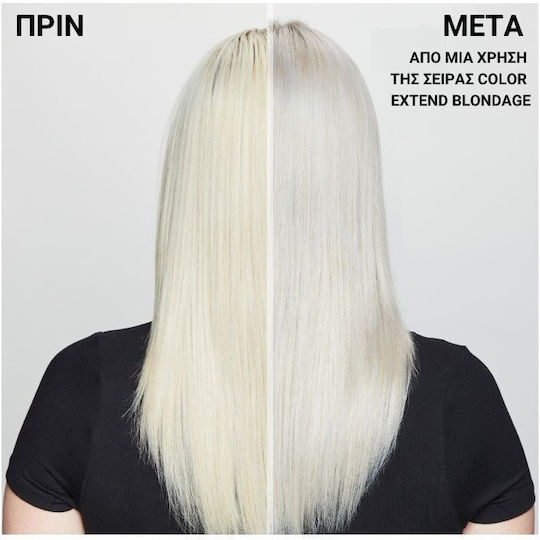 Redken Color Extend Blondage Conditioner Διατήρησης Χρώματος για Βαμμένα Μαλλιά Κατά Των Κίτρινων Τόνων 300ml