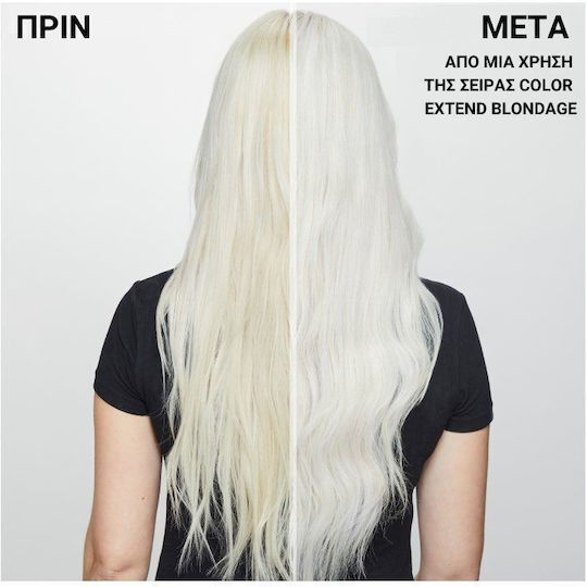 Redken Color Extend Blondage Conditioner Διατήρησης Χρώματος για Βαμμένα Μαλλιά Κατά Των Κίτρινων Τόνων 300ml