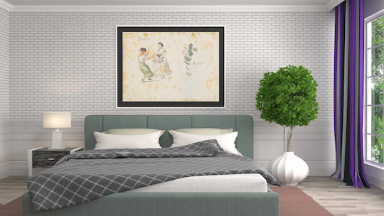Πίνακας σε Καμβά 120x80 cm