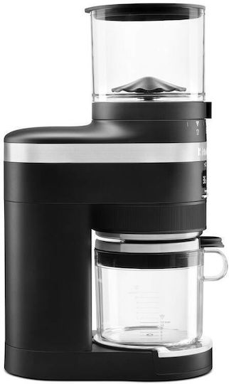 Kitchenaid Електрически Кафемелачка 150W с капацитет за кафе на зърна 340гр Черен