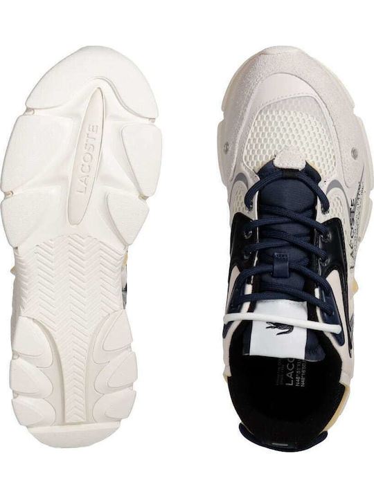 L003 Neo Chunky Sneakers Off White / Black