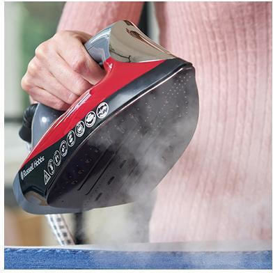 Russell Hobbs Quiet Super Steam Pro Система за гладене на пара 8бар с контейнер 1.8л