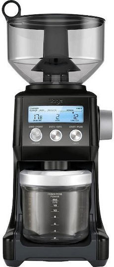 Sage Râșniță electrică pentru cafea 165W cu capacitate de boabe 450gr Negru