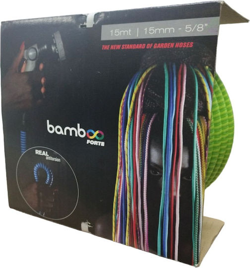 rritalia Λάστιχο Bewässerung Elektrische Gitarren & Werfer Bamboo Forte 5/8" 15m