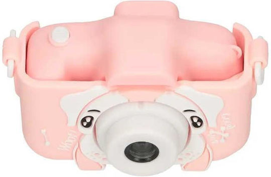 Extralink H28 Children's Camera Full HD (1080p) with Thermal Printing Pink