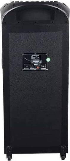 Bluetooth-Lautsprecher 130W mit Radio Schwarz MT-1209