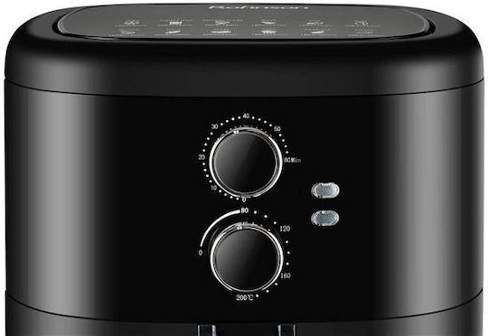Rohnson Air Fryer 6lt Μαύρο R-2821