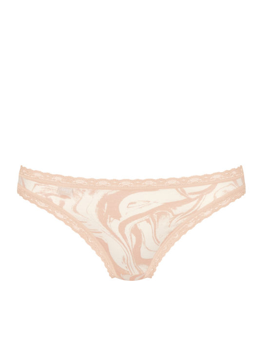 24/7 Weekend H Βαμβακερά Femei Brazilia 3Pack Peach-lila-yellow