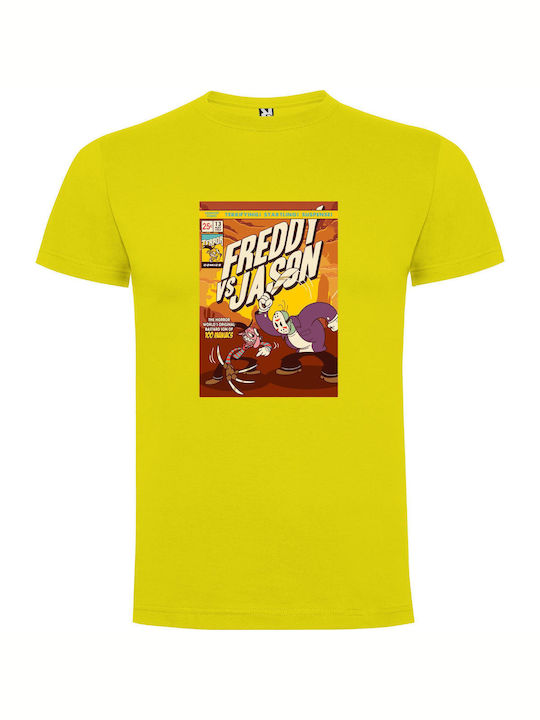 Fighting T-shirt Yellow