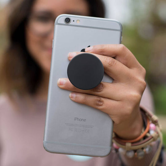 PopSockets Popgrip Κινητού Μαύρο