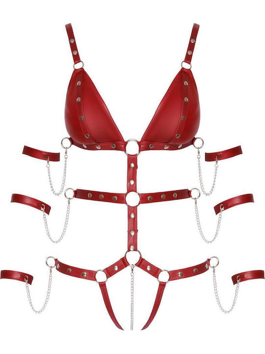 Boss Of Toys Bad Kitty Sexy Bodysuit Rot