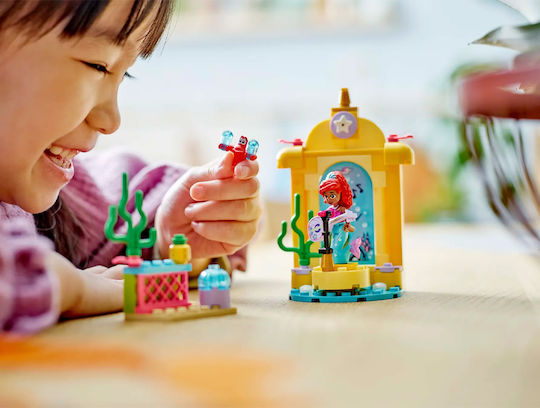 LEGO Disney Ariel's Музикална Сцена за 4+ Години 60 Бройки