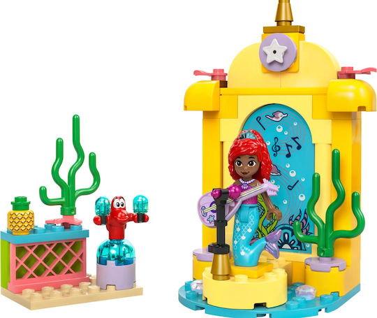 LEGO Disney Ariel's Музикална Сцена за 4+ Години 60 Бройки