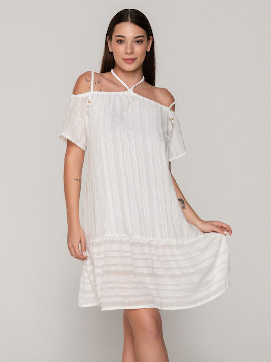 Luna Feminin Rochie de Plajă Ivory Coast